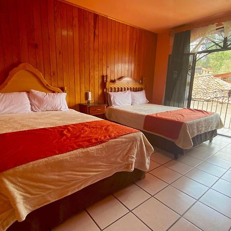 Hotel Real De La Sierra Mazamitla Esterno foto