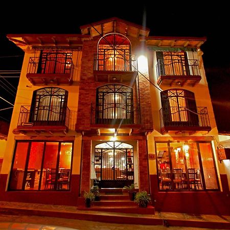 Hotel Real De La Sierra Mazamitla Esterno foto