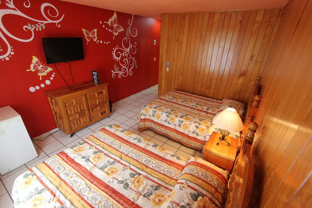 Hotel Real De La Sierra Mazamitla Esterno foto