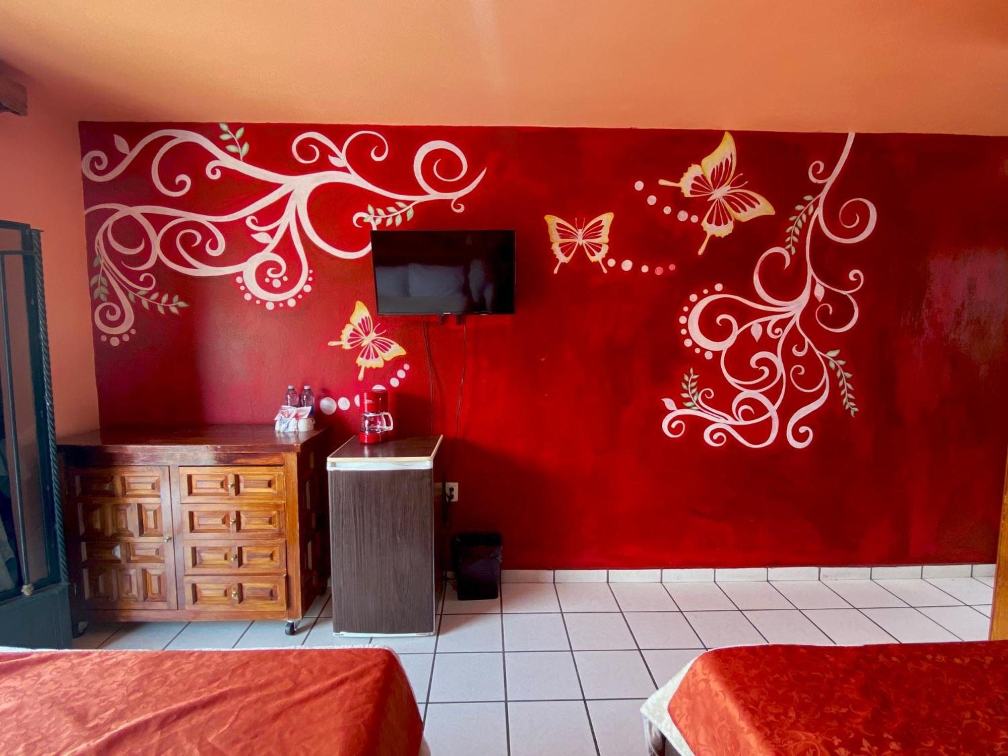 Hotel Real De La Sierra Mazamitla Esterno foto