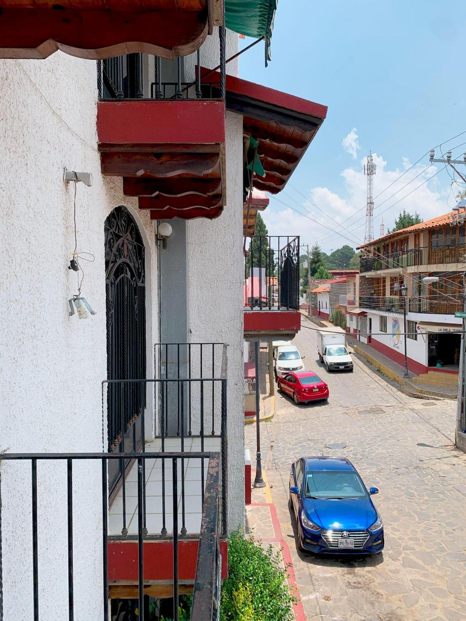 Hotel Real De La Sierra Mazamitla Esterno foto
