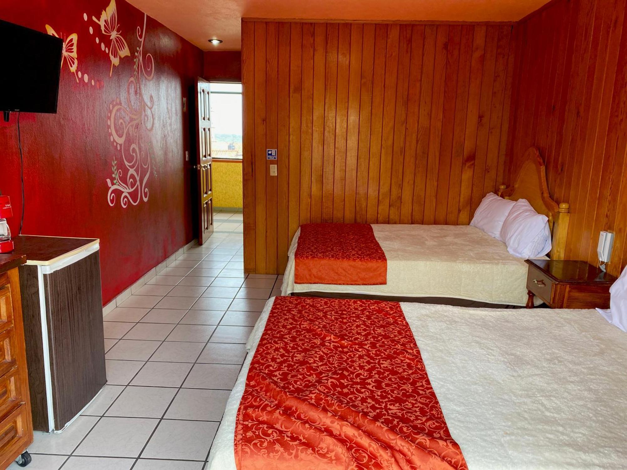 Hotel Real De La Sierra Mazamitla Esterno foto