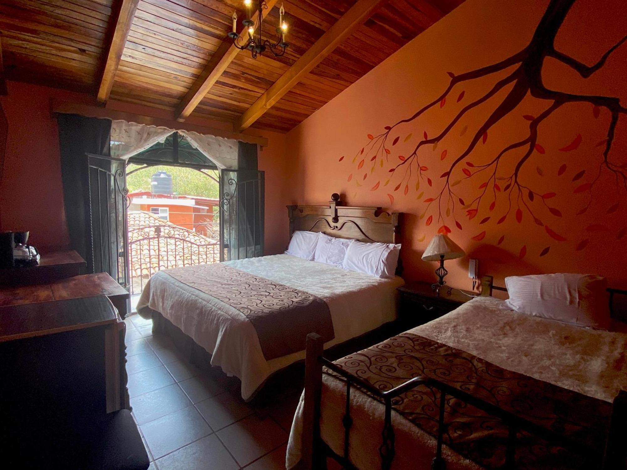 Hotel Real De La Sierra Mazamitla Esterno foto