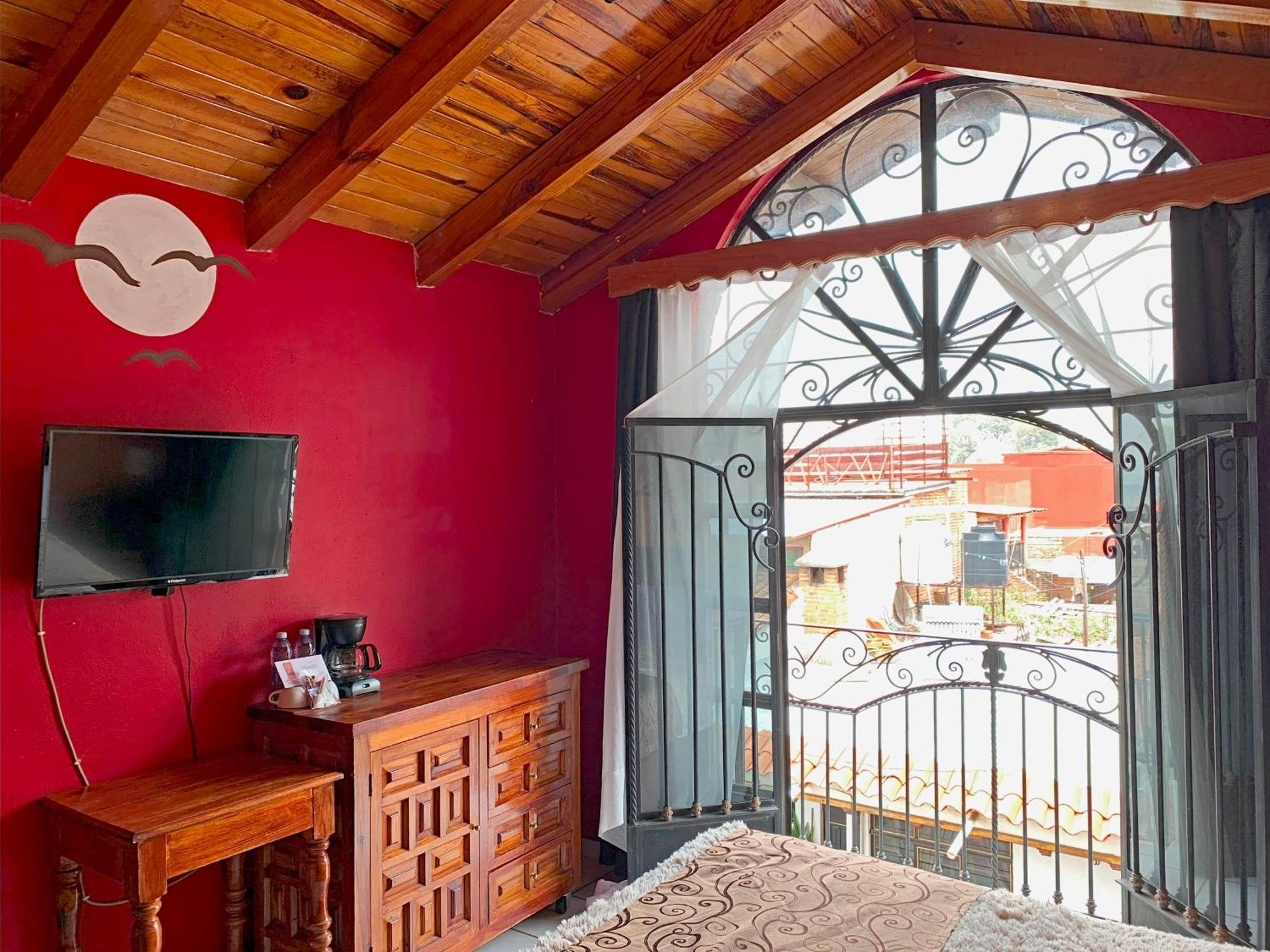 Hotel Real De La Sierra Mazamitla Esterno foto