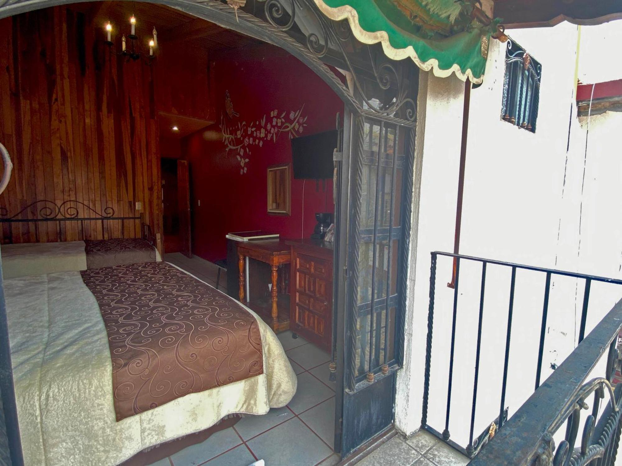 Hotel Real De La Sierra Mazamitla Esterno foto