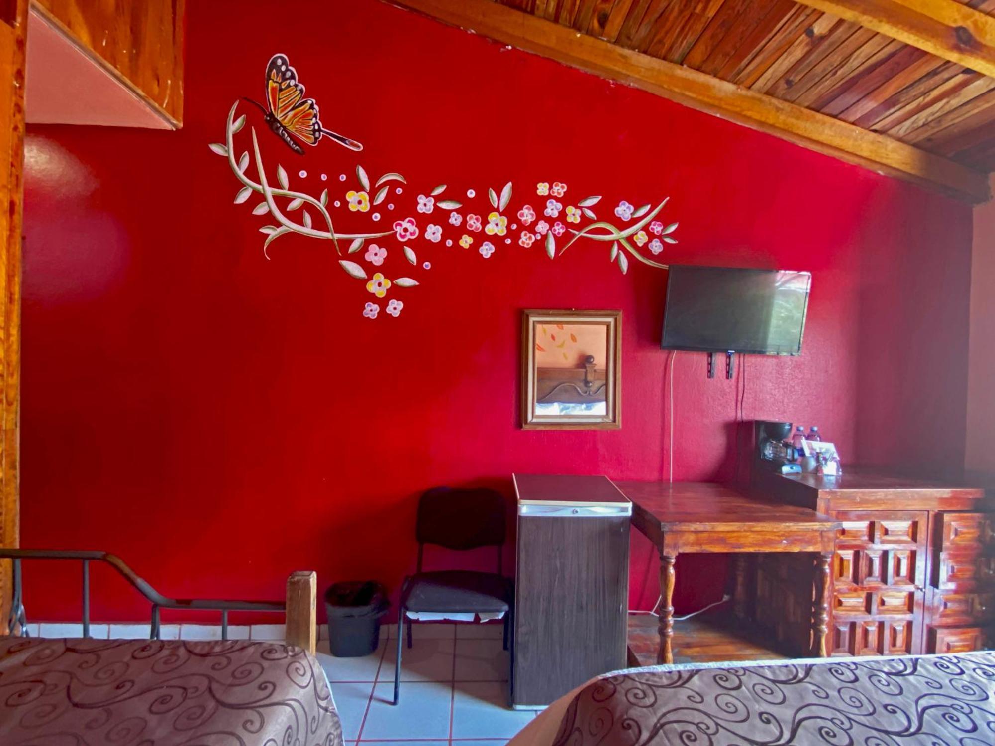 Hotel Real De La Sierra Mazamitla Esterno foto