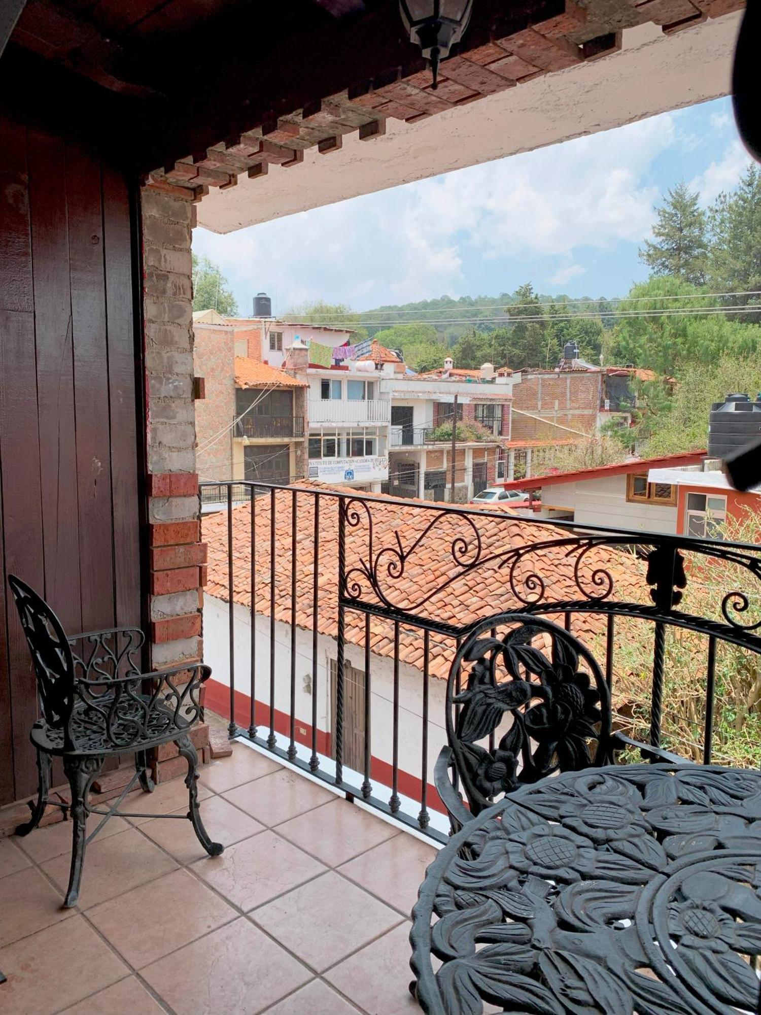 Hotel Real De La Sierra Mazamitla Esterno foto
