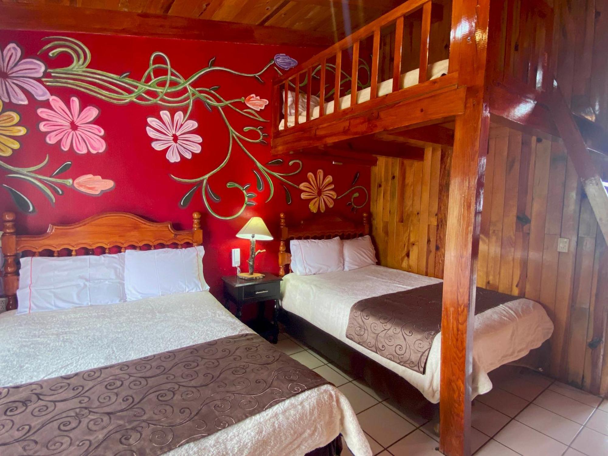 Hotel Real De La Sierra Mazamitla Esterno foto