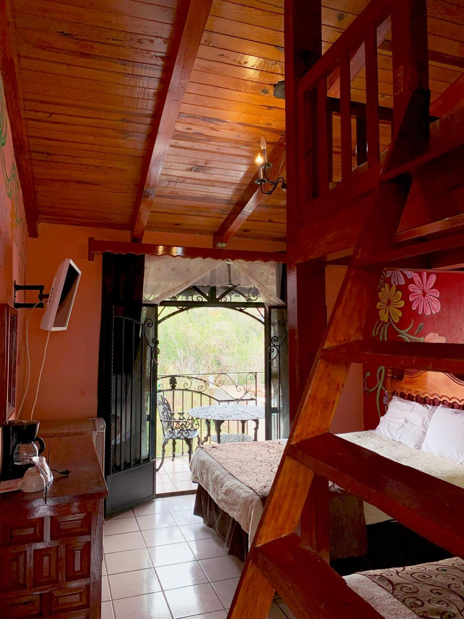 Hotel Real De La Sierra Mazamitla Esterno foto