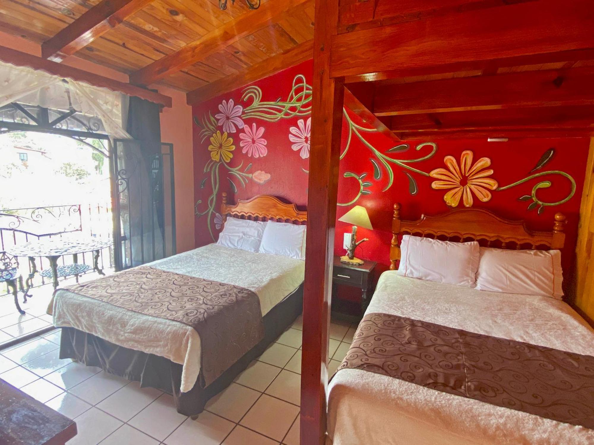 Hotel Real De La Sierra Mazamitla Esterno foto