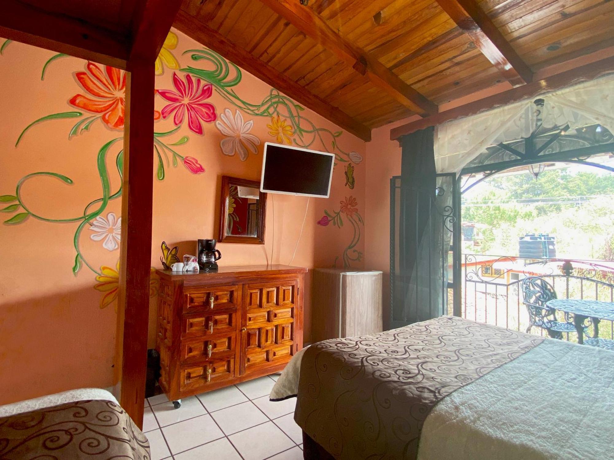 Hotel Real De La Sierra Mazamitla Esterno foto