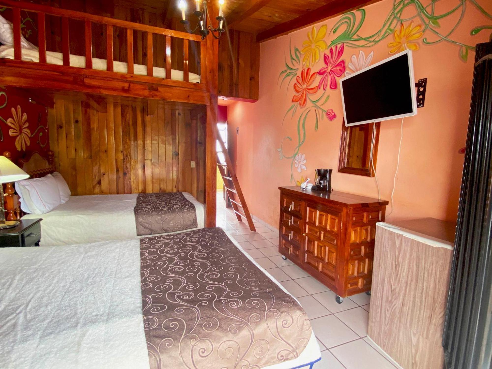 Hotel Real De La Sierra Mazamitla Esterno foto