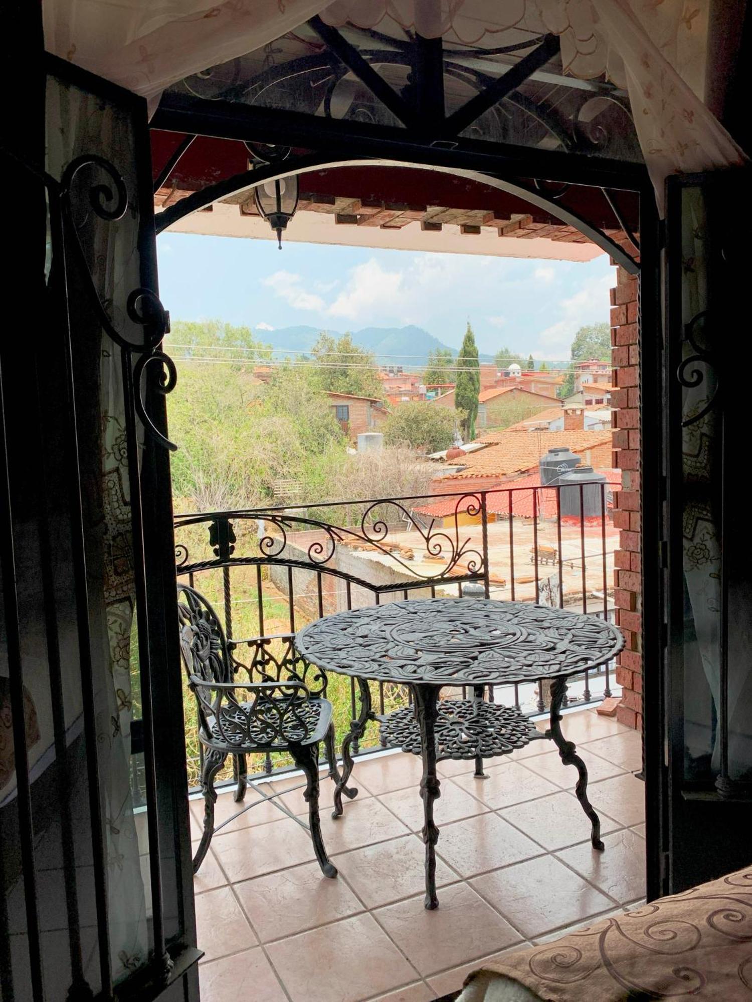 Hotel Real De La Sierra Mazamitla Esterno foto
