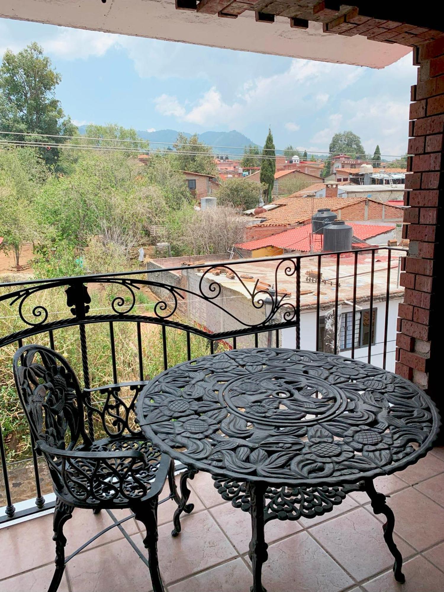 Hotel Real De La Sierra Mazamitla Esterno foto