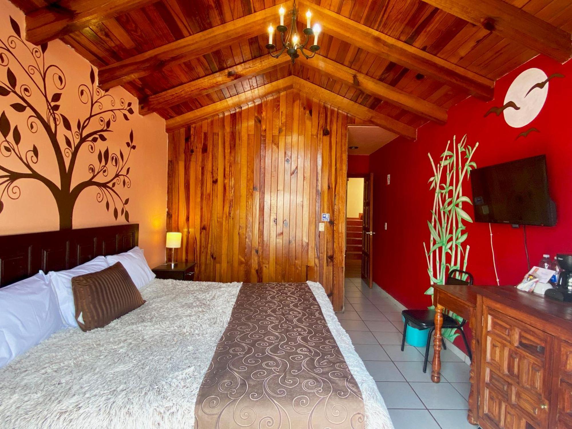 Hotel Real De La Sierra Mazamitla Esterno foto