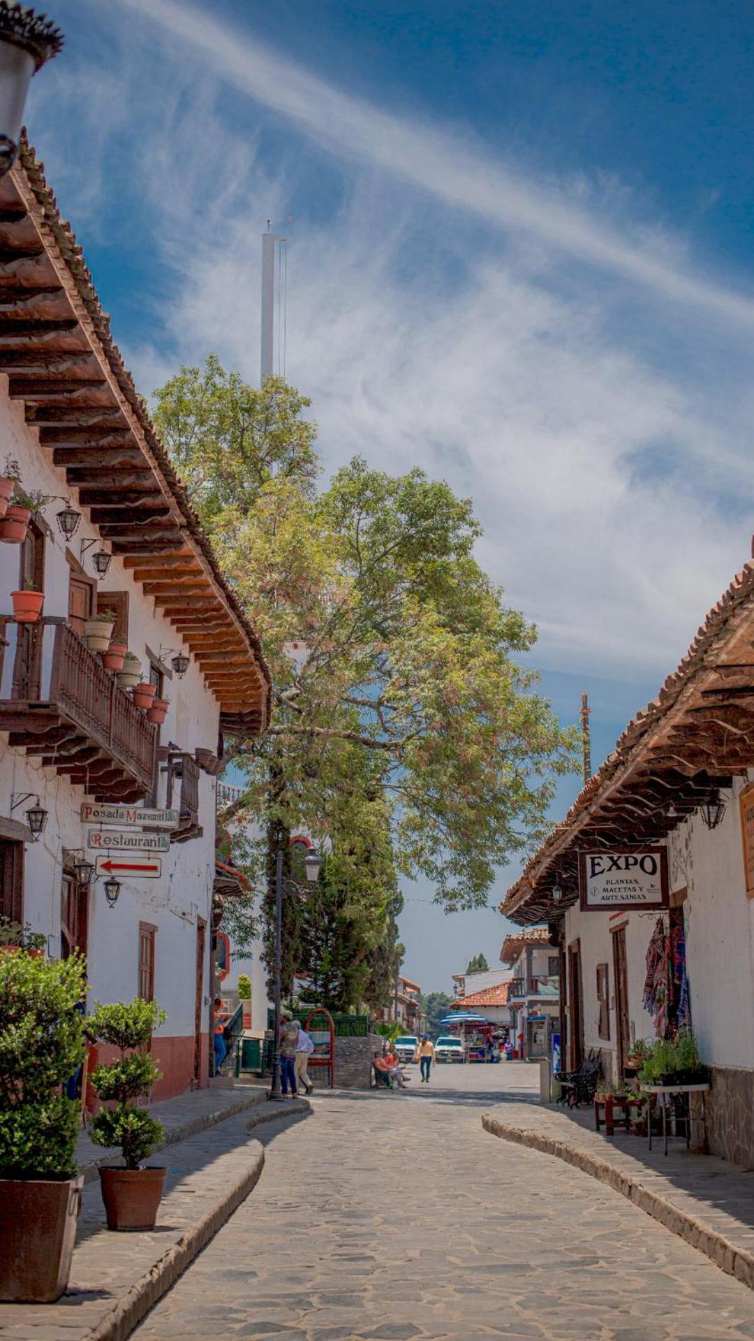 Hotel Real De La Sierra Mazamitla Esterno foto
