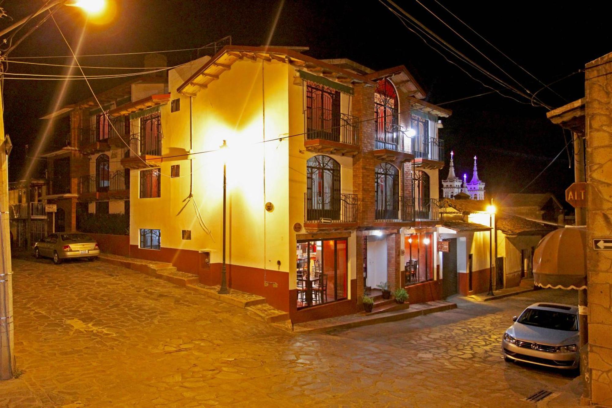 Hotel Real De La Sierra Mazamitla Esterno foto