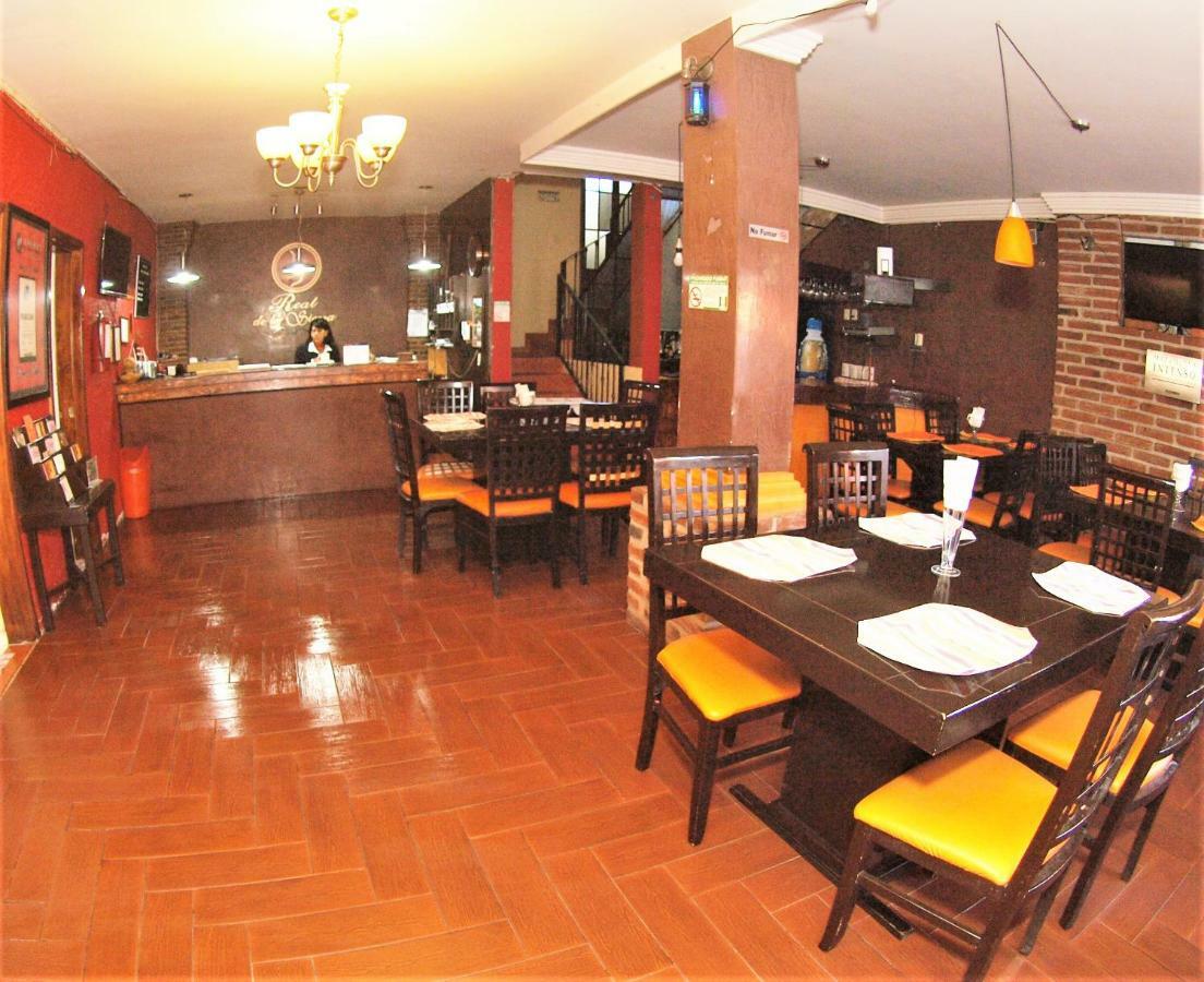 Hotel Real De La Sierra Mazamitla Esterno foto